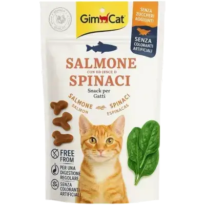 GimCat Salmon & Spinach 50g