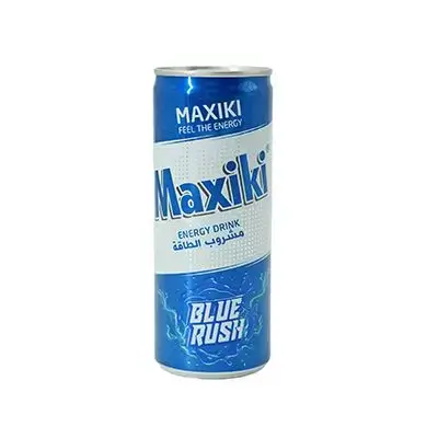 Maxiki Energy Drink Blue Rush 250ml