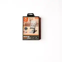 BAZ Desktop Stand For Phone 360 Rotate
