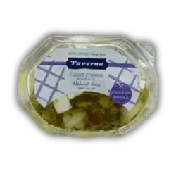 Tavarna cheese in garlic oil 100 g
