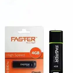 FASTER USB DRIVE HIGH SPEED CLASSIC 2.0 4GB