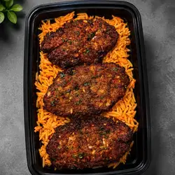 Shfta With Red Rice