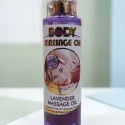 BODY MASSAGE OIL LAVENDER MASSAGE OIL 500ML