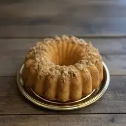 Sponge Cake With Walnut