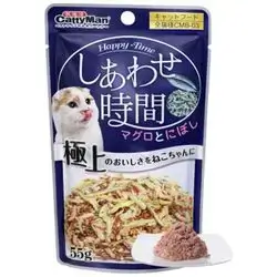 Cattyman Tuna & Sardine 55g