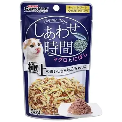 Cattyman Tuna & Sardine 55g