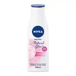 nivea body lotion natural glow