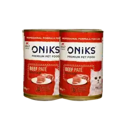 Oniks Adult – Beef Pate 2x400g