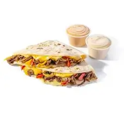 Shawarma Brisket Quesadillas