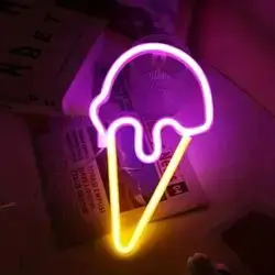 LED MODELING LAMP ICE CREAM