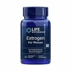 Life Extension Supplements & Vitamins Estrogen for Women - 30 Tablets