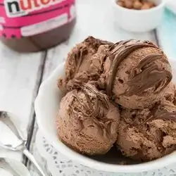 Nutella Ice Cream