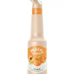 Smoothie mixer peach
