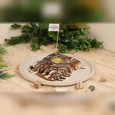 Brownie Crepe