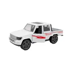 mini car Maxamine white