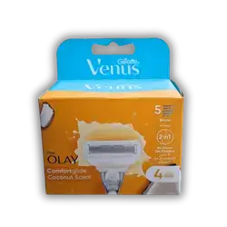 Gillette Venus 5 blades, 4 pieces