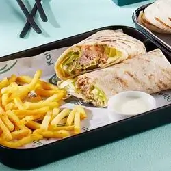 Tuna Wrap