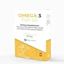 omega 3 fish oil 1,000mg 30cap