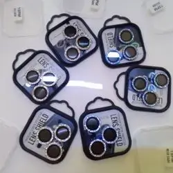 Lens Camera Crestal iPhone 15 Promax