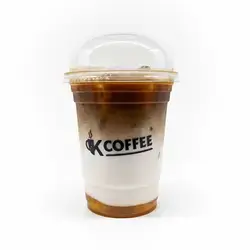 Iced Caramel Latte