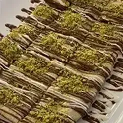 Crepe Pistachio