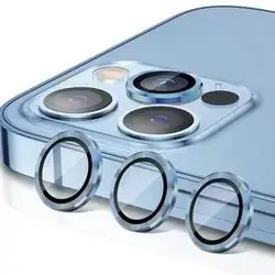 iPhone Lens Camera Blue