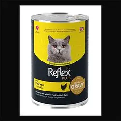Reflex Plus Wet Cat Food Can - Chicken