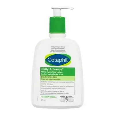 Daily Advance Ultra Hydrating Lotion Dry And Rough Sensitive Skin 473ml
