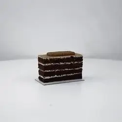 Lotus Rectangular Cake Piece