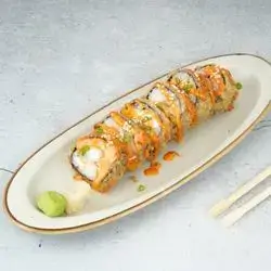 Spicy Shrimp Fried Roll