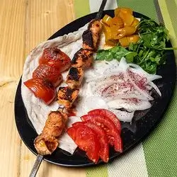 شیش تکەی مریشک