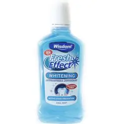 Wisdom Fresh Effect Whitening Mouth Wash 500ml