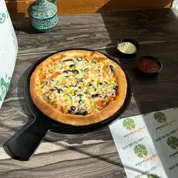 Vegetable Pizza