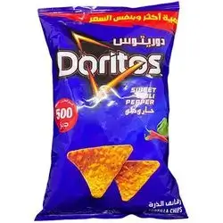 Doritos Sweet And Pepper