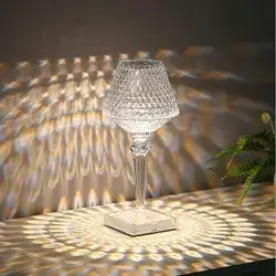 Crystal Table Lamp