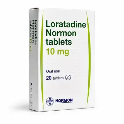 Loratadine Normon 10mg Tab