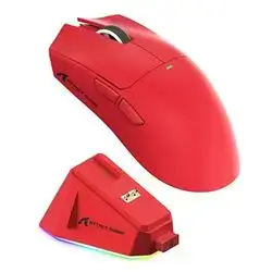 ATTACK SHARK X11 1000Hz Tri-Mode Mouse with Charging Dock