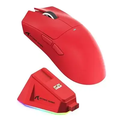ATTACK SHARK X11 1000Hz Tri-Mode Mouse with Charging Dock