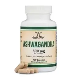 ashwagandha 500mg double wood 120cap