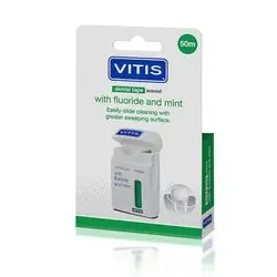 Vitis Waxed Mint And Fluor Dental Tape 50m