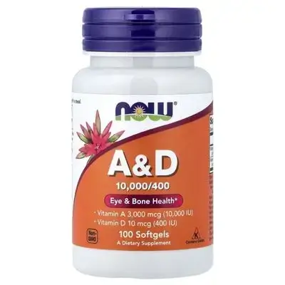 NOW Vitamin A & D