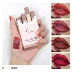 MOUSSE LIPSTICK 4PCS SET-04