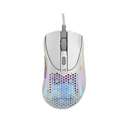 GLORIOUS Mouse Model D2 Wire 58G White