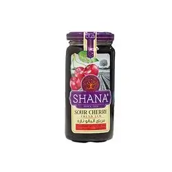 Shana Sour Cherry Fresh Jam 300 Gm