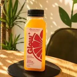 Mix Of Orange and Lemon Juice to give you a Vitamin C glow