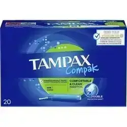 Tampax Compak - 20tampons with applicator