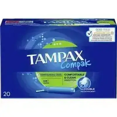 Tampax Compak - 20tampons with applicator