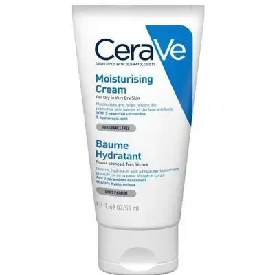 cerave moisturizing cream 50ml