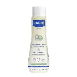 Gentle Shampoo with Organically Farmed Avocado 200ml _ mustela