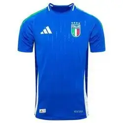 T SHIRT WITH SHORT ITALIA BLUE XL